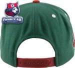 Кепка Нью-Джерси Девилз / New Jersey Devils Green Super Star Snapback Hat