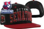 Кепка Оттава Сенаторз / Ottawa Senators Black Super Star Snapback Hat