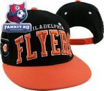Кепка Филадельфия Флайерз / Philadelphia Flyers Black Super Star Snapback Hat