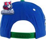 Кепка Ванкувер Кэнакс / Vancouver Canucks Royal/Green Super Star Snapback Hat