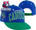 Кепка Ванкувер Кэнакс / Vancouver Canucks Royal/Green Super Star Snapback Hat