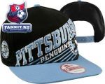 Кепка Питсбург Пингвинз New Era / Pittsburgh Penguins Snapback Hat