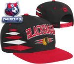 Кепка Чикаго Блэкхокс / Chicago Blackhawks Mitchell & Ness Diamonds Are Forever Snapback Hat