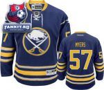 Игровой свитер Баффало Сейбрз / Tyler Myers Jersey: Reebok Blue #57 Buffalo Sabres Premier Jersey
