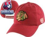 Кепка Чикаго Блэкхокс / Chicago Blackhawks Old Time Hockey Alter Adjustable Hat