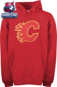 Толстовка Калгари Флэймз  / hoody Calgary Flames