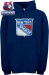 Толстовка Нью-Йорк Рейнджерс / New York Rangers Primary Logo Hooded Fleece Sweatshirt