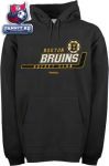 Толстовка Бостон Брюинз / Boston Bruins Black Dashboard Fleece Hooded Sweatshirt