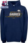 Толстовка Баффало Сейбрз / Buffalo Sabres Navy Dashboard Fleece Hooded Sweatshirt