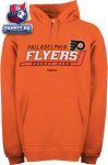 Толстовка Филадельфия Флайерз / Philadelphia Flyers Orange Dashboard Fleece Hooded Sweatshirt