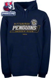 Кофта, толстовка Питсбург Пингвинз Reebok / Pittsburgh Penguins Hooded Sweatshirt