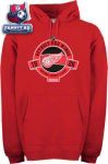 Толстовка Детройт Ред Уингз / Detroit Red Wings Red Hockey Seal Fleece Hooded Sweatshirt