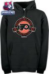 Толстовка Филадельфия Флайерз / Philadelphia Flyers Black Hockey Seal Fleece Hooded Sweatshirt