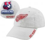 Кепка Детройт Ред Уингз / Detroit Red Wings White Winston Flex Hat