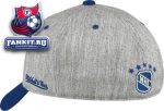 Кепка Нью-Йорк Рейнджерс / New York Rangers Mitchell & Ness Grey Vintage 2-Tone Flex Hat