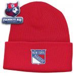 Шапка Нью-Йорк Рейнджерс / New York Rangers Red BL Watch Primary Knit Hat