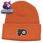Шапка Филадельфия Флайерз / Philadelphia Flyers Orange BL Watch Primary Knit Hat