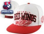 Кепка Детройт Ред Уингз / Detroit Red Wings On The Horizon Snapback Hat