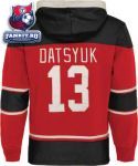 Толстовка Детройт Ред Уингз / Pavel Datsyuk Old Time Hockey Detroit Red Wings Lace Hooded Sweatshirt