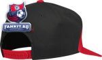 Кепка Чикаго Блэкхокс / Chicago Blackhawks Mitchell & Ness Sharktooth Snapback Hat