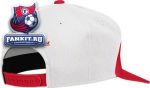 Кепка Детройт Ред Уингз / Detroit Red Wings Mitchell & Ness Sharktooth Snapback Hat