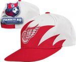 Кепка Детройт Ред Уингз / Detroit Red Wings Mitchell & Ness Sharktooth Snapback Hat