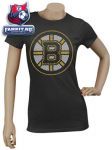 Женская футболка Бостон Брюинз / Boston Bruins Women's Big Bad Logo T-Shirt
