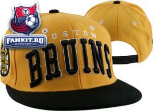 Кепка Бостон Брюинз / Boston Bruins Snapback Hat