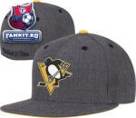 Кепка Питсбург Пингвинз / Pittsburgh Penguins Snapback Hat