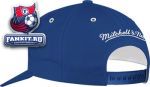 Кепка Нью-Йорк Рейнджерс / New York Rangers Mitchell & Ness Blue Vintage Novelty 'Pinch Panel' Snapback Hat