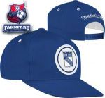 Кепка Нью-Йорк Рейнджерс / New York Rangers Mitchell & Ness Blue Vintage Novelty 'Pinch Panel' Snapback Hat