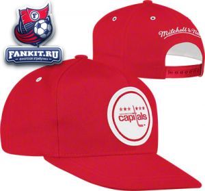 Кепка Вашингтон Кэпиталз / Washington Capitals Snapback Hat