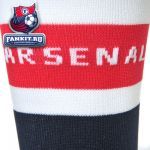 Арсенал гетры игровые 2012-14 Nike белые / Arsenal Home Socks 2012/14