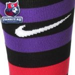 Арсенал гетры игровые выездные 2012-13 Nike фиолетово-черные / Arsenal Adults 12/13 Away Socks