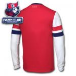 Арсенал майка игровая длинный рукав 2012-14 Nike красно-белая / Arsenal Home Shirt 2012/13