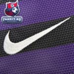 Арсенал майка игровая длинный рукав выездная 2012-14 Nike фиолетово-черная / Arsenal Adult 12/13 L/S Away Shirt