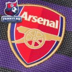 Арсенал майка игровая выездная 2012-13 Nike фиолетово-черная / Arsenal Adult 12/13 S/S Away Shirt