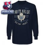 Футболка с длинным рукавом Торонто Мейпл Лифс / Toronto Maple Leafs Long Sleeve T-shirt