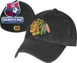 Кепка Чикаго Блэкхокс / Chicago Blackhawks '47 Brand Franchise Fitted Hat