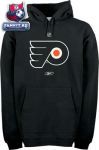 Толстовка Филадельфия Флайерз / Philadelphia Flyers Primary Logo Hooded Fleece Sweatshirt