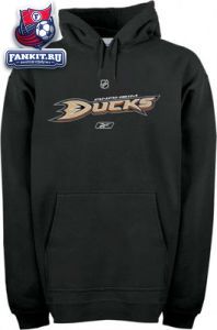 Кофта, толстовка Анахайм Дакс Reebok / Anaheim Ducks Hooded Fleece Sweatshirt