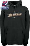 Кофта, толстовка Анахайм Дакс Reebok / Anaheim Ducks Hooded Fleece Sweatshirt