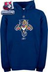 Толстовка Флорида Пантерз / Florida Panthers Primary Logo Hooded Fleece Sweatshirt