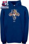 Толстовка Флорида Пантерз / Florida Panthers Official Logo Patch Hooded Fleece Sweatshirt