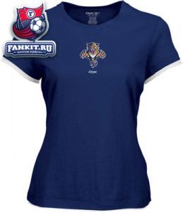 Женская футболка Флорида Пантерз / woman t-shirt Florida Panthers
