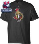 Футболка Оттава Сенаторз / Ottawa Senators Primary Logo T-Shirt