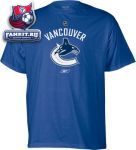 Футболка Ванкувер Кэнакс / Vancouver Canucks Primary Logo T-Shirt