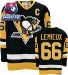 Игровой свитер Питтсбург Пингвинз Лемье Reebok / Pittsburgh Penguins Jersey