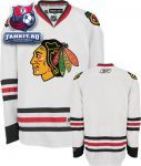 Игровой свитер Чикаго Блэкхокс / Chicago Blackhawks Reebok White Premier NHL Jersey