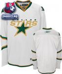 Игровой свитер Даллас Старз / Dallas Stars Reebok White Premier NHL Jersey